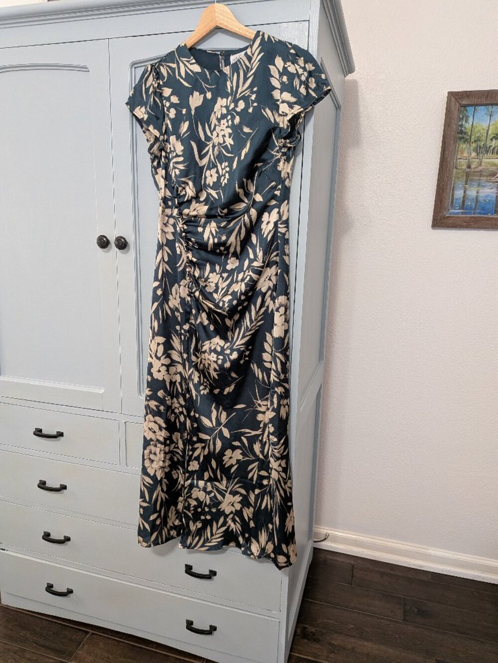 Petal & Pup Lisbeth Midi Dress